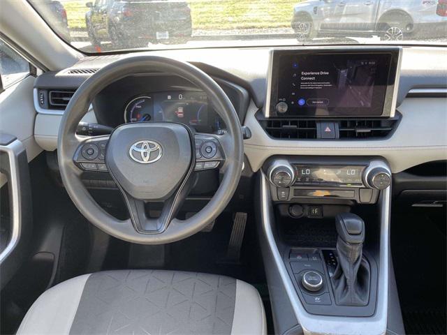 used 2023 Toyota RAV4 Hybrid car, priced at $27,895