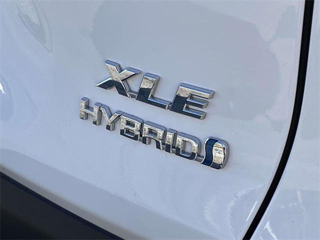 used 2023 Toyota RAV4 Hybrid car, priced at $27,895