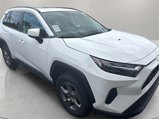 used 2023 Toyota RAV4 Hybrid car, priced at $30,762