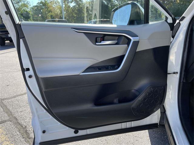 used 2023 Toyota RAV4 Hybrid car, priced at $27,895