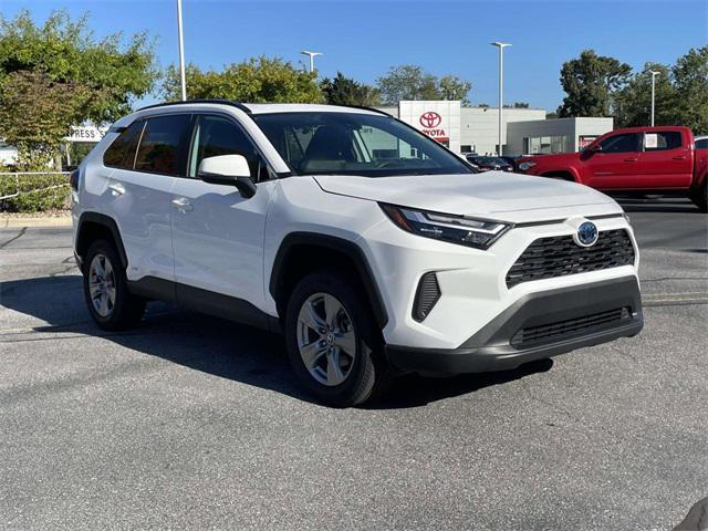 used 2023 Toyota RAV4 Hybrid car, priced at $27,895