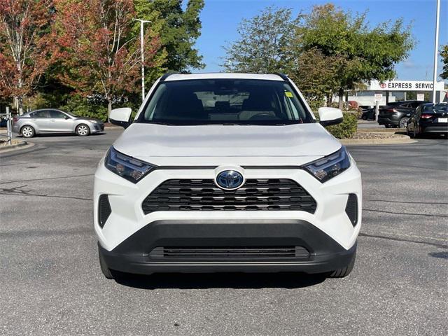 used 2023 Toyota RAV4 Hybrid car, priced at $27,895