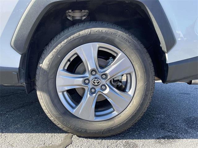 used 2023 Toyota RAV4 Hybrid car, priced at $27,895