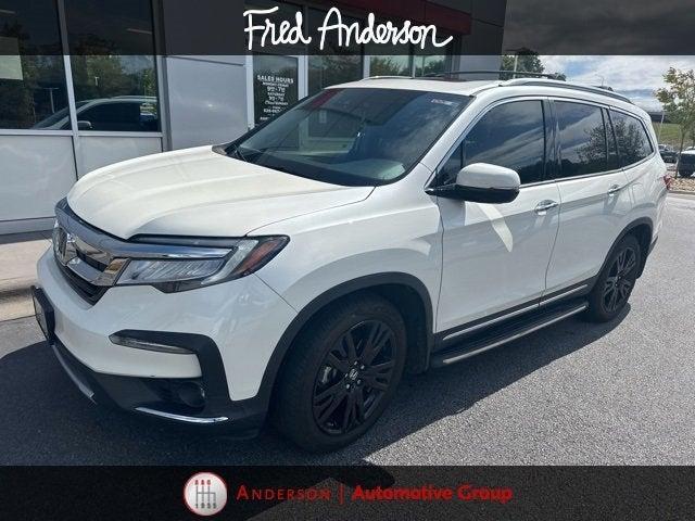 used 2019 Honda Pilot car, priced at $29,722