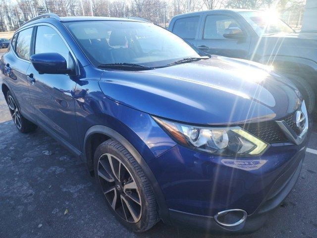 used 2017 Nissan Rogue Sport car, priced at $14,787