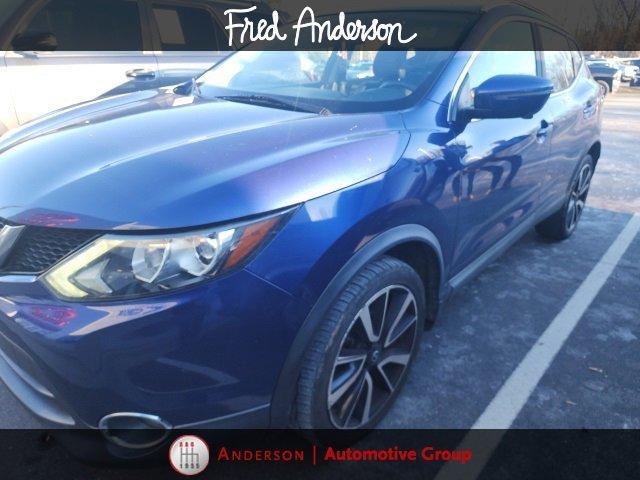 used 2017 Nissan Rogue Sport car, priced at $14,787