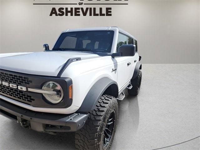 used 2023 Ford Bronco car, priced at $41,703