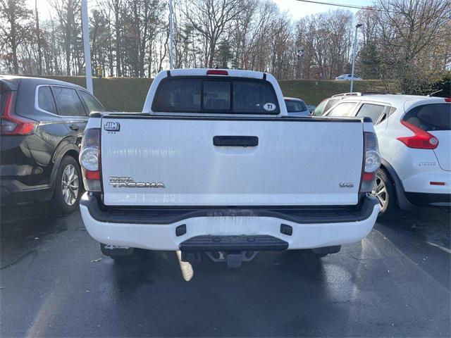 used 2014 Toyota Tacoma car, priced at $21,535
