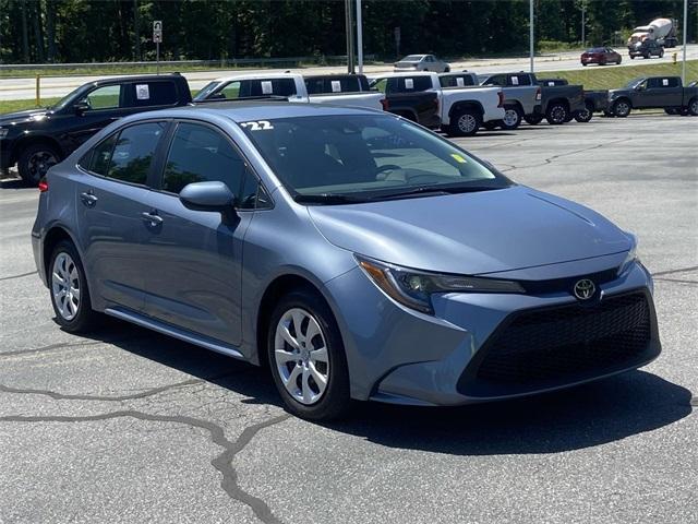 used 2022 Toyota Corolla car, priced at $21,392