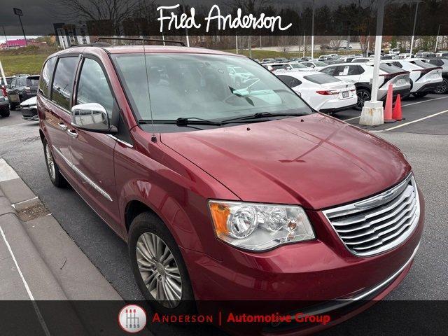 used 2015 Chrysler Town & Country car, priced at $11,488