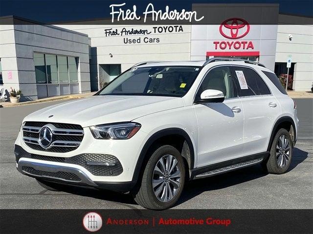 used 2020 Mercedes-Benz GLE 350 car, priced at $29,656