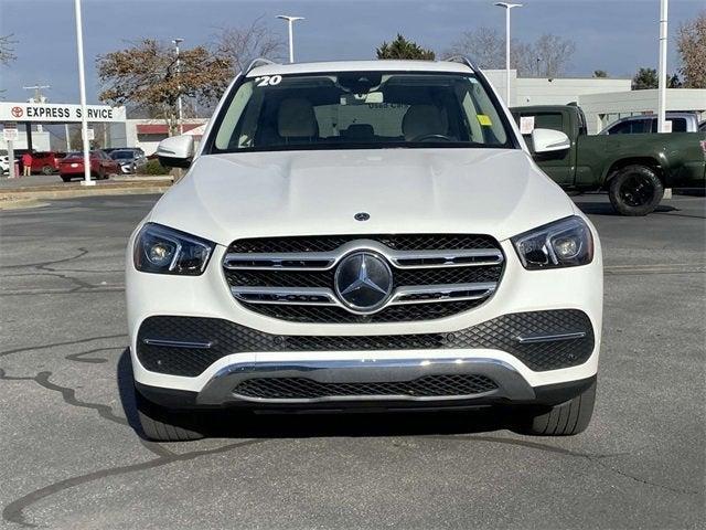 used 2020 Mercedes-Benz GLE 350 car, priced at $29,656