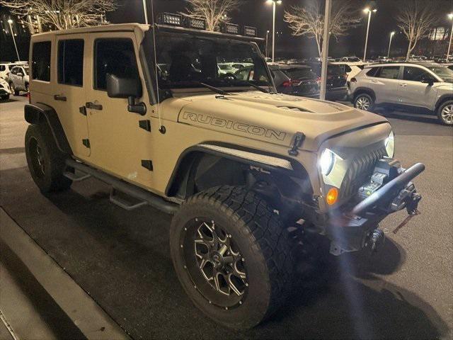 used 2015 Jeep Wrangler Unlimited car, priced at $24,658