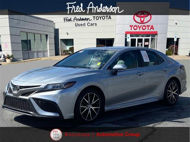 used 2022 Toyota Camry car, priced at $25,170