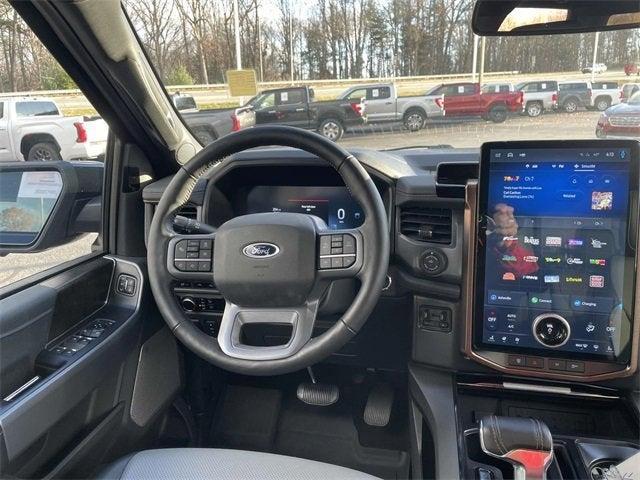 used 2023 Ford F-150 Lightning car, priced at $48,040