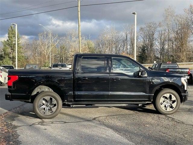 used 2023 Ford F-150 Lightning car, priced at $48,040