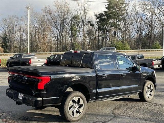 used 2023 Ford F-150 Lightning car, priced at $48,040