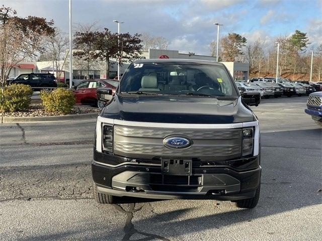 used 2023 Ford F-150 Lightning car, priced at $48,040