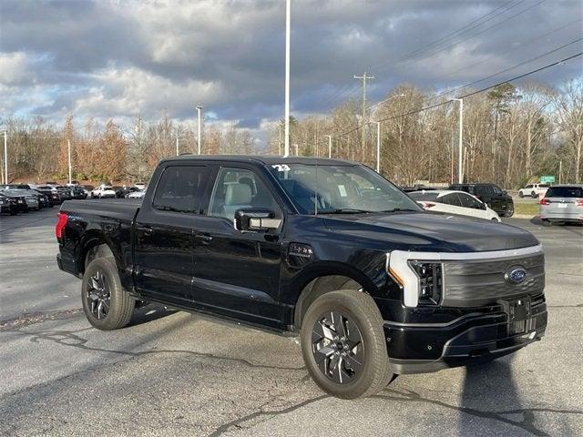 used 2023 Ford F-150 Lightning car, priced at $48,040