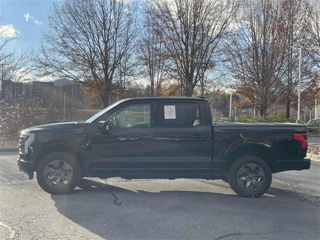 used 2023 Ford F-150 Lightning car, priced at $48,040