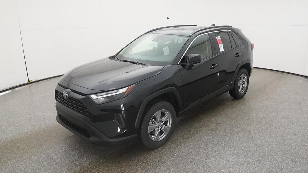 new 2025 Toyota RAV4 Hybrid car