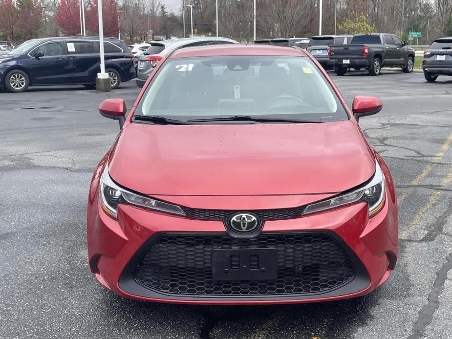 used 2021 Toyota Corolla car, priced at $19,847