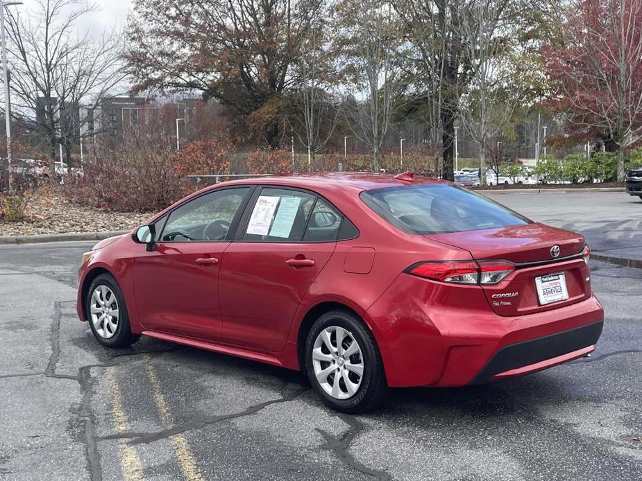 used 2021 Toyota Corolla car, priced at $19,847