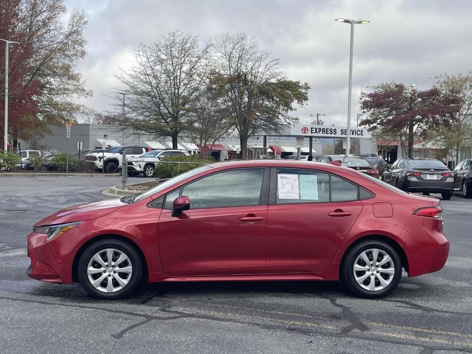 used 2021 Toyota Corolla car, priced at $19,847