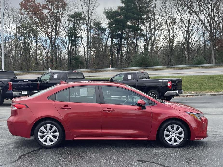 used 2021 Toyota Corolla car, priced at $19,847