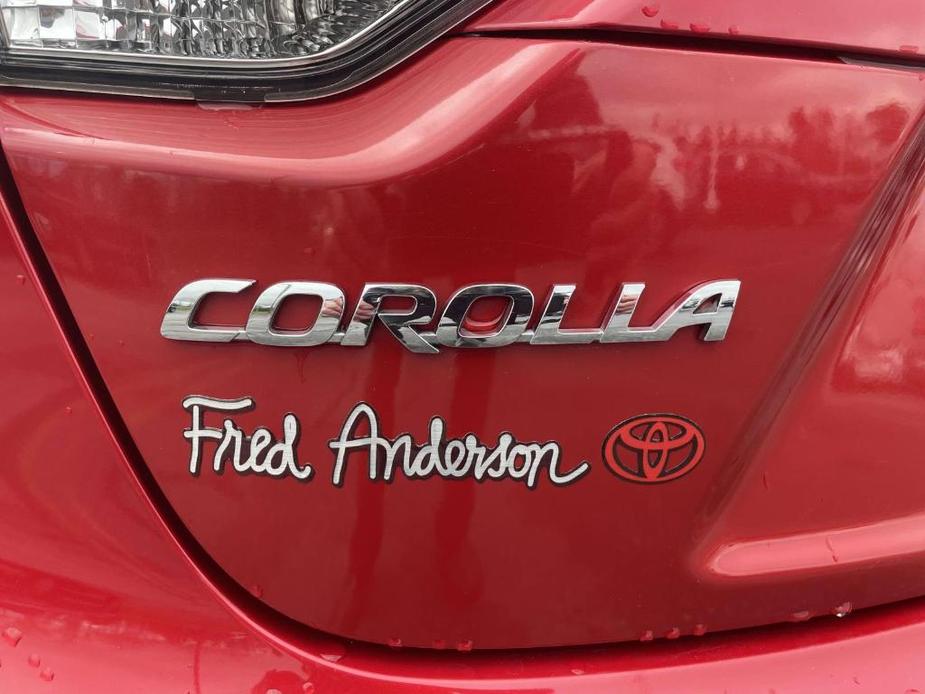 used 2021 Toyota Corolla car, priced at $19,847