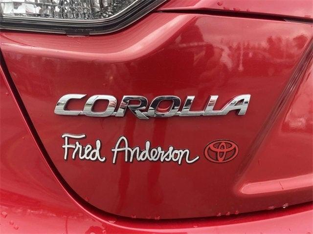 used 2021 Toyota Corolla car, priced at $18,599