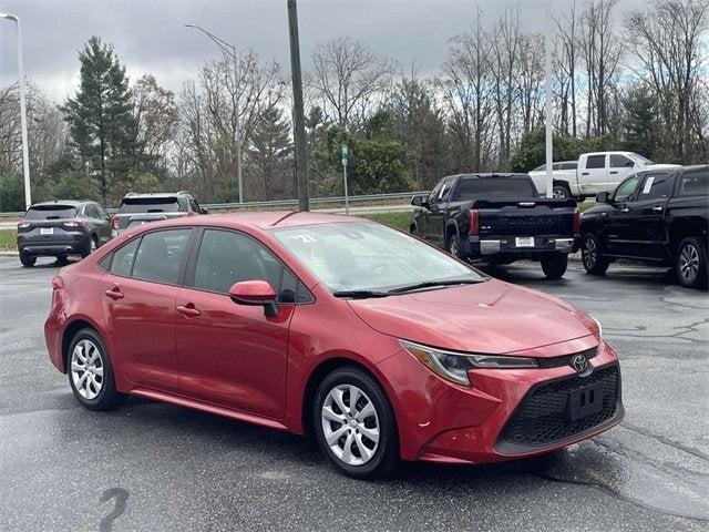 used 2021 Toyota Corolla car, priced at $18,599