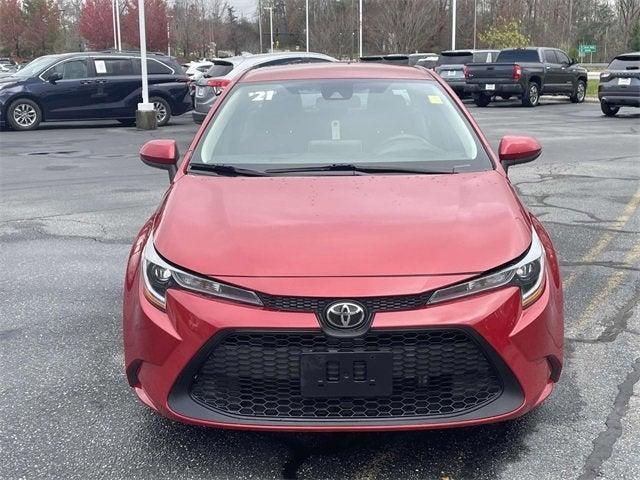 used 2021 Toyota Corolla car, priced at $18,599