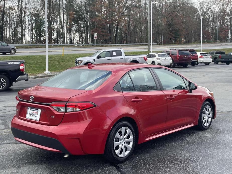 used 2021 Toyota Corolla car, priced at $19,847