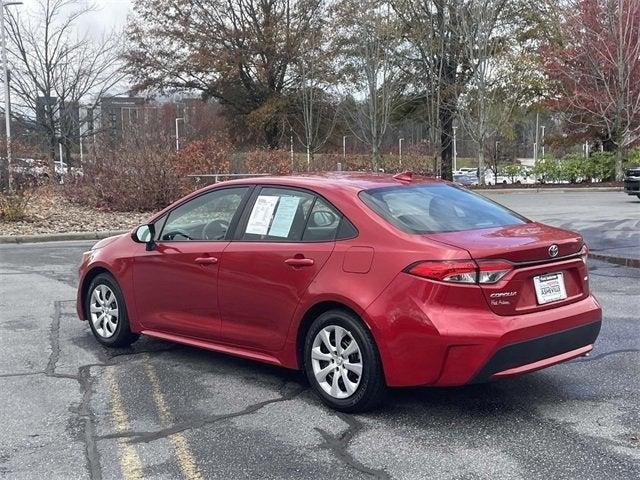 used 2021 Toyota Corolla car, priced at $18,599