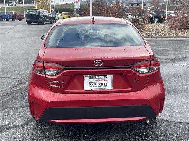 used 2021 Toyota Corolla car, priced at $18,599