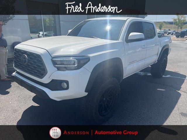 used 2021 Toyota Tacoma car, priced at $34,847