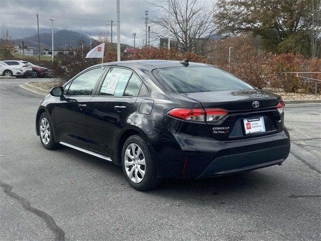 used 2021 Toyota Corolla car, priced at $19,221