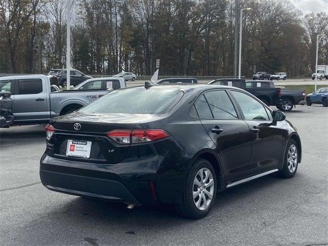 used 2021 Toyota Corolla car, priced at $19,221