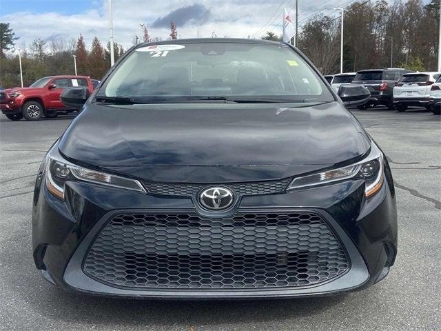 used 2021 Toyota Corolla car, priced at $19,221