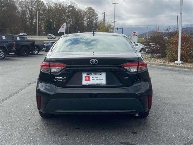 used 2021 Toyota Corolla car, priced at $19,221