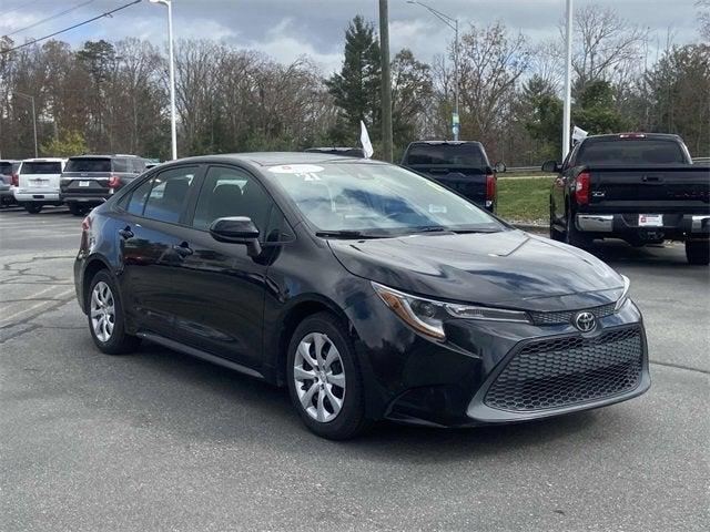 used 2021 Toyota Corolla car, priced at $19,221