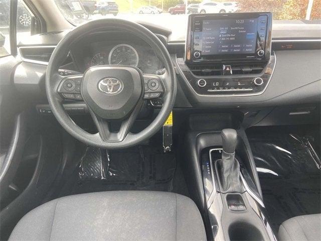 used 2021 Toyota Corolla car, priced at $19,221