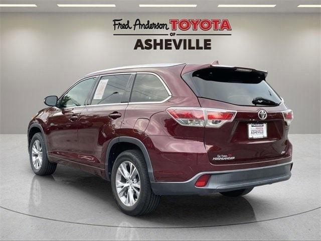used 2014 Toyota Highlander car, priced at $13,831