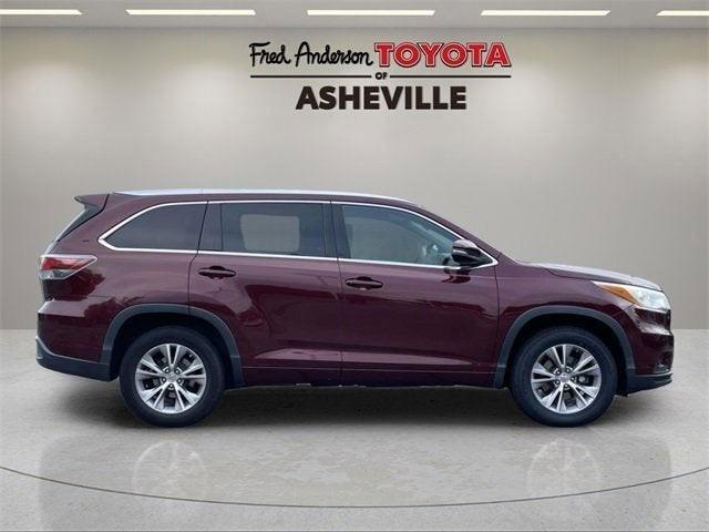 used 2014 Toyota Highlander car, priced at $13,831