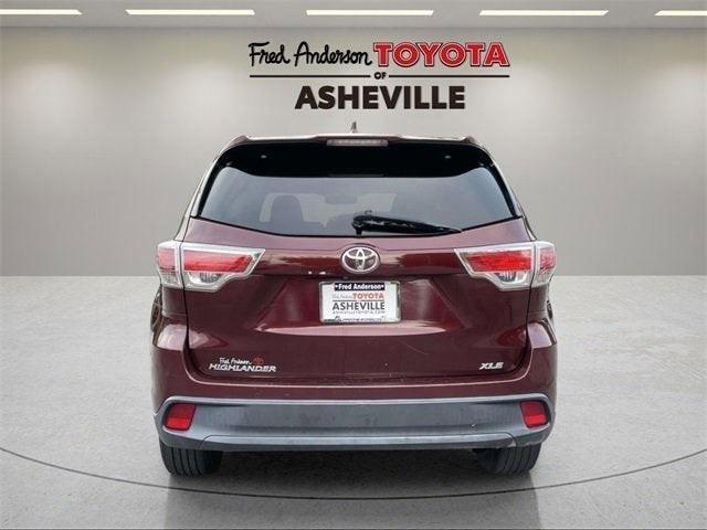 used 2014 Toyota Highlander car, priced at $13,831