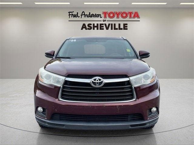used 2014 Toyota Highlander car, priced at $13,831