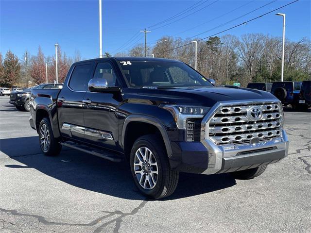 used 2024 Toyota Tundra Hybrid car, priced at $52,236