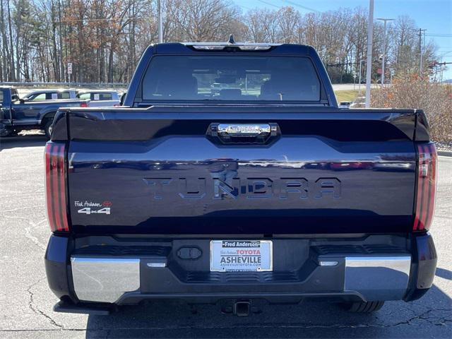 used 2024 Toyota Tundra Hybrid car, priced at $52,236