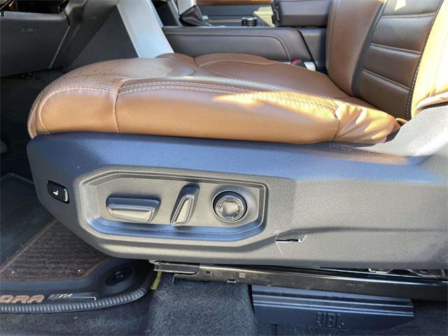 used 2024 Toyota Tundra Hybrid car, priced at $52,236